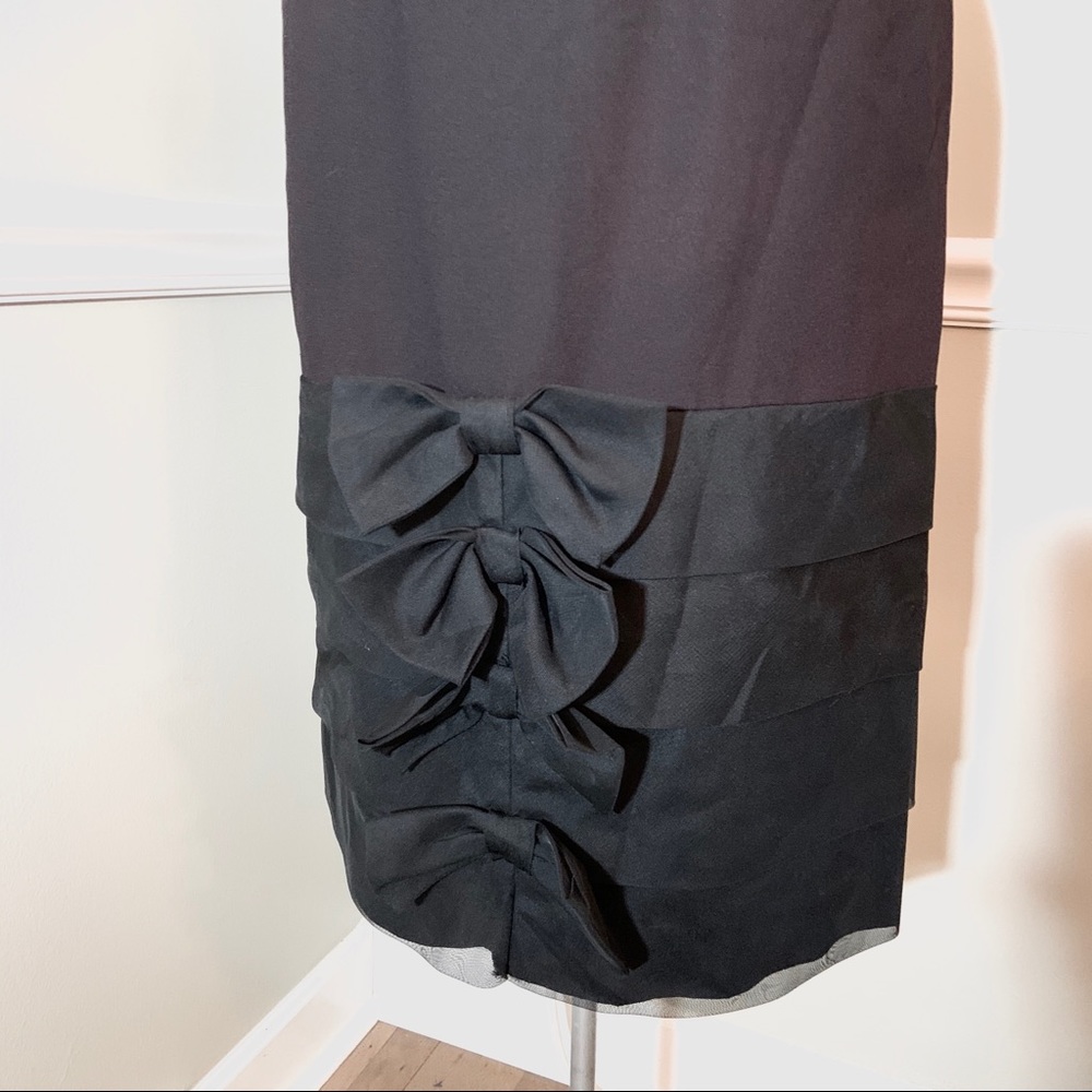 Vintage 60’s little black dress - Picture 5 of 8